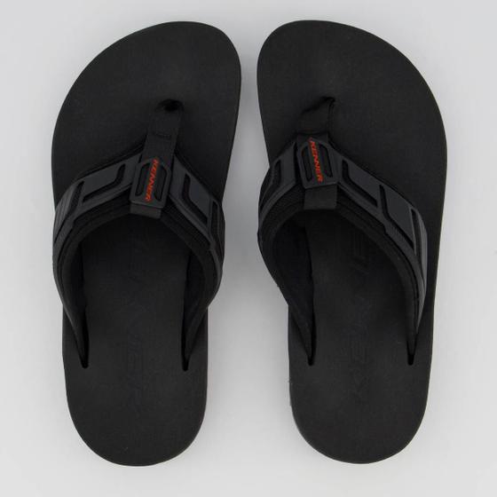 Imagem de Chinelo Kenner Kivah Black Full Force Preto