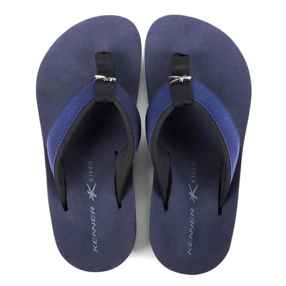 Imagem de Chinelo Kenner Kivah Cushy Masculino - Azul