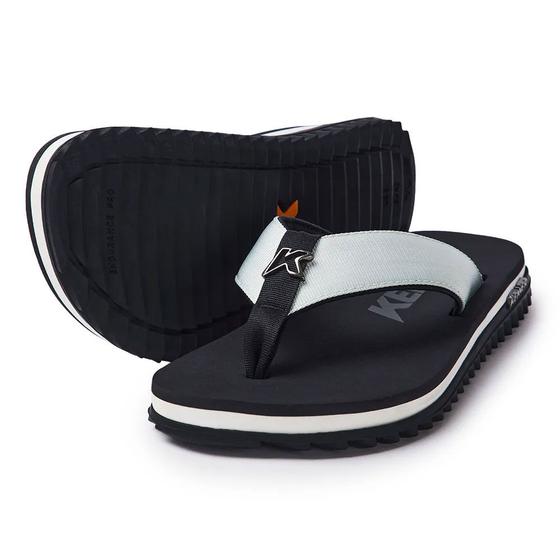 Imagem de Chinelo Kenner Kivah Line - Preto Nevoa