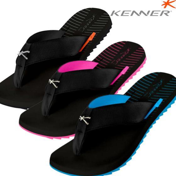 Imagem de Chinelo kenner kivah original lançamento Unissex top Kno-06