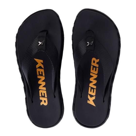 Imagem de Chinelo Kenner Megah Pop Masculino Preto Preto