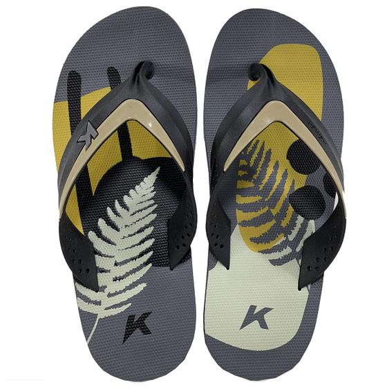 Imagem de Chinelo Kenner New Acqua Hi-Tide Abstract - Preto e Cinza