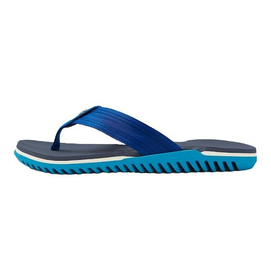 Imagem de Chinelo Kenner NK6 Pro - Azul Turquesa e Branco