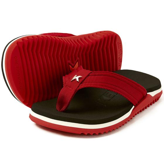 Imagem de Chinelo Kenner NK6 Pro Infantil Vermelho