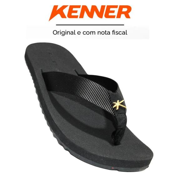 Chinelo Kenner Original Masculino One Black Hcj01 Menor preço em Chinelo Kenner Original Masculino One Black Hcj01
