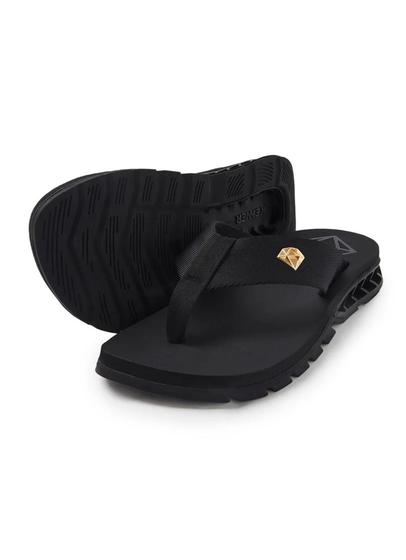 Imagem de Chinelo Kenner Rakka L7 preto Infantil Kids