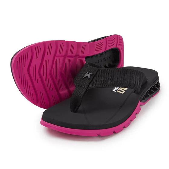 Imagem de Chinelo Kenner Rakka L7nnon DXG-02 Preto / Pink