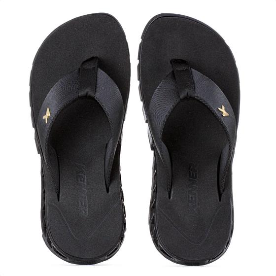 Imagem de Chinelo Kenner Rakka Preto - Masculino