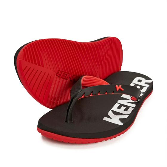 Chinelo Kenner Red Masculino Adulto HOK0241 Menor preço em Chinelo Kenner Red Masculino Adulto HOK0241