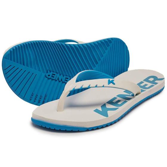 Imagem de Chinelo Kenner Red Masculino - Branco e Azul