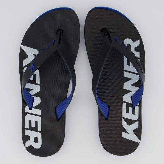 Imagem de Chinelo Kenner RED Preto e Azul