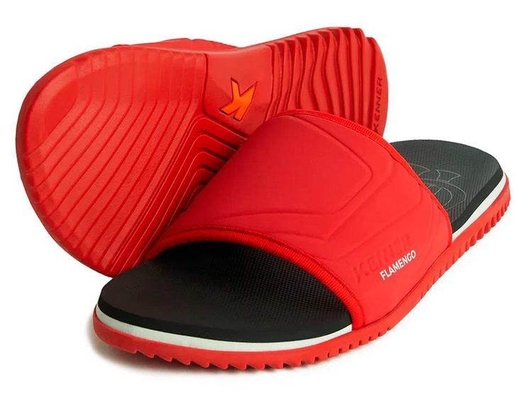 Imagem de Chinelo Kenner Slide Go Flamengo Dtn Original 37/45