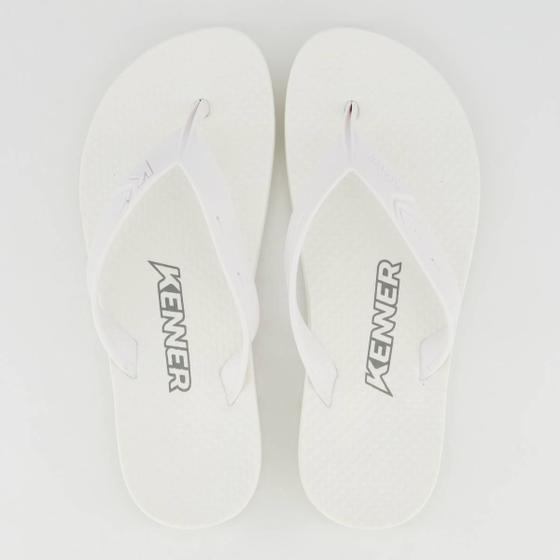 Imagem de Chinelo Kenner Summer Branco e Preto