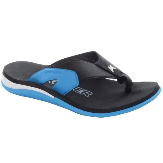 Imagem de Chinelo Kenner X-Gel Unissex - Preto e Azul