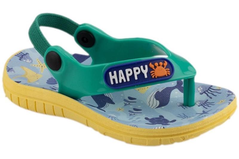 Imagem de Chinelo Keto Baby Fundo do Mar Com Elástico Cód: 509