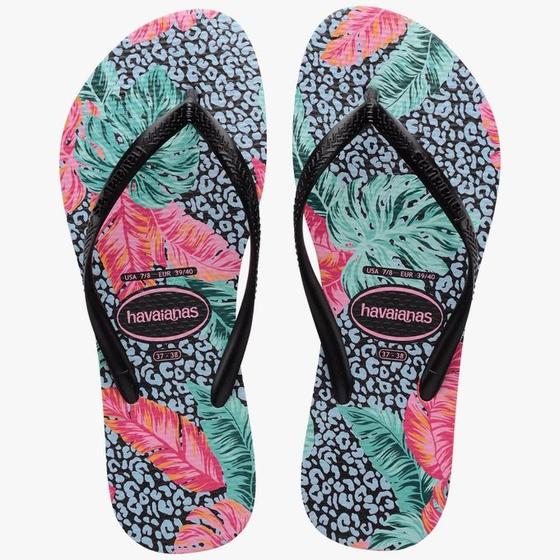 Imagem de Chinelo Kids Havaianas Slim Animal Floral Original *NF*