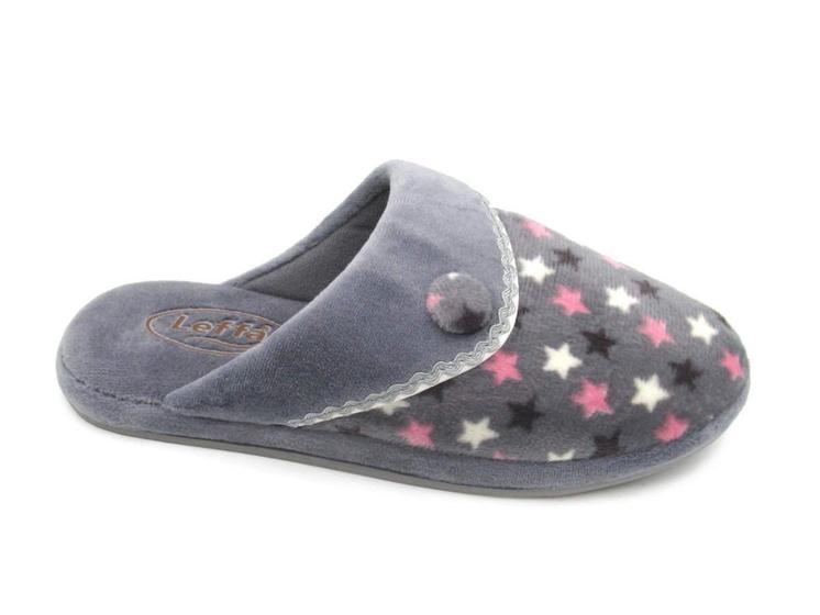 Chinelo Leffa de Quarto Feminino 581 Estrelas Menor preço em Chinelo Leffa de Quarto Feminino 581 Estrelas