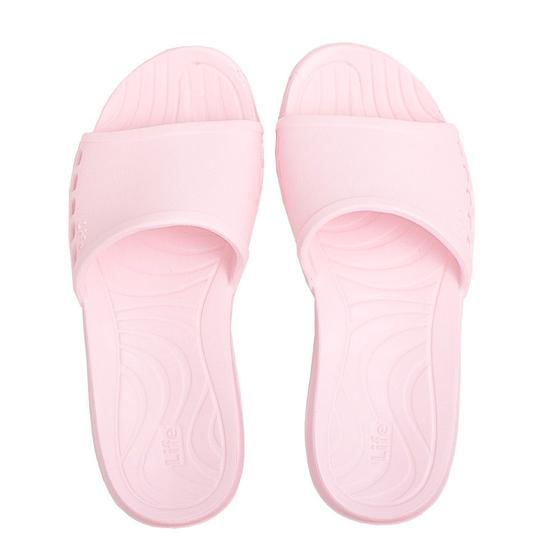 Imagem de Chinelo Life Shoes Sunny Slide Rosa Feminino