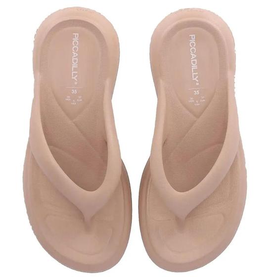 Imagem de Chinelo Marshmallow Ortopédico Piccadilly Esporão Feminino - 09719