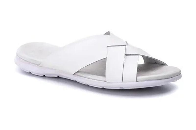 Imagem de Chinelo Masculino 100% Couro, Chinelo Casual Resistente