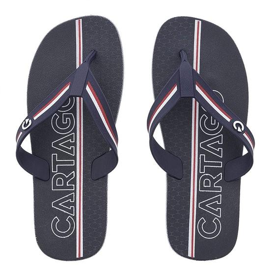 Imagem de Chinelo Masculino Cartago Detroit Azul - 11918