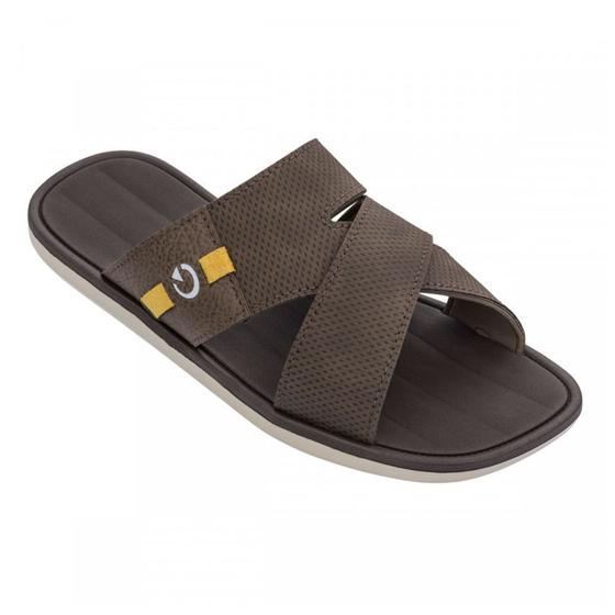 Imagem de Chinelo Masculino Cartago Mali IX Slide 11528 Marrom