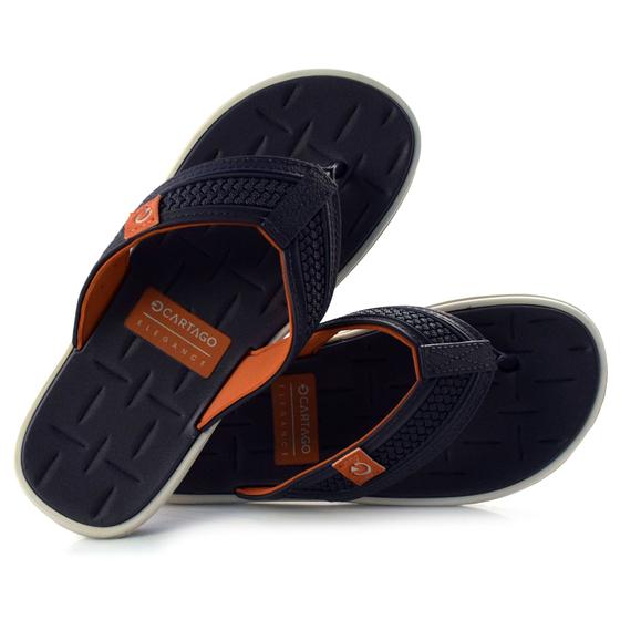 Imagem de Chinelo Masculino Cartago Malta V Cinza 12229