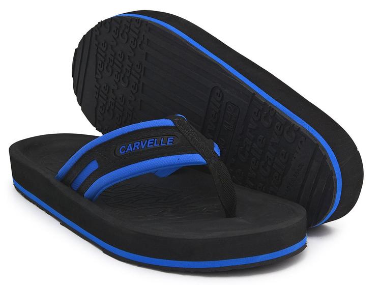 Imagem de Chinelo Masculino Carvelle Sandália Confortável Original