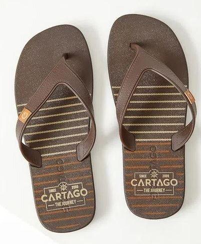 Imagem de Chinelo Masculino De Dedo Casual Cartago 10738