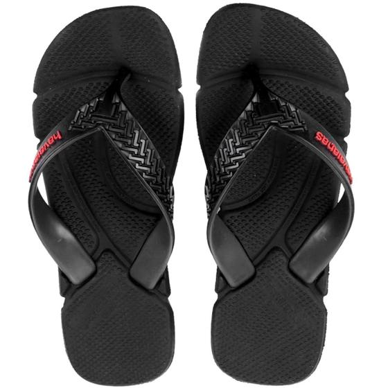 Chinelo Masculino de Dedo Casual Havaianas Power 2.0 FC 4145492 Menor preço em Chinelo Masculino de Dedo Casual Havaianas Power 2.0 FC 4145492