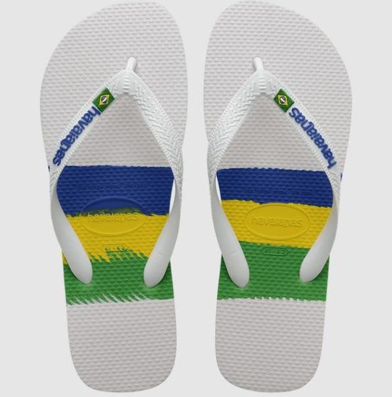 Imagem de Chinelo Masculino De Dedo Havaianas Brasil Tech