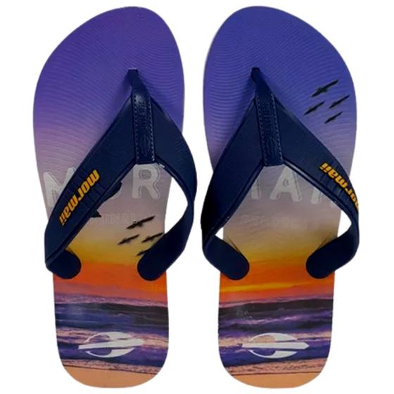 Imagem de Chinelo Masculino de dedo Mormaii Tropical Grafcs 10591