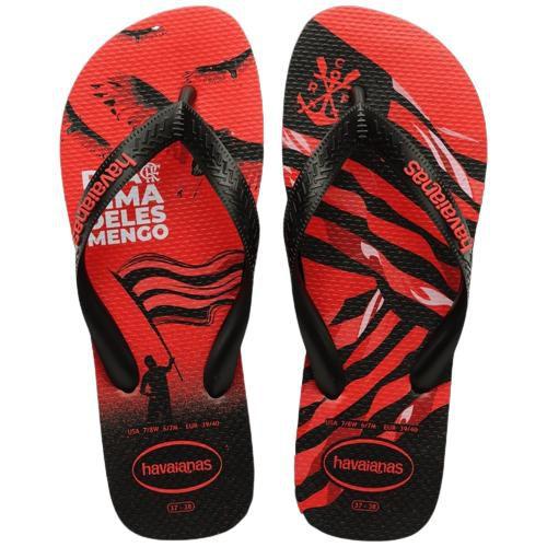 Imagem de Chinelo Masculino Dedo Havaianas Top Times Flamengo 