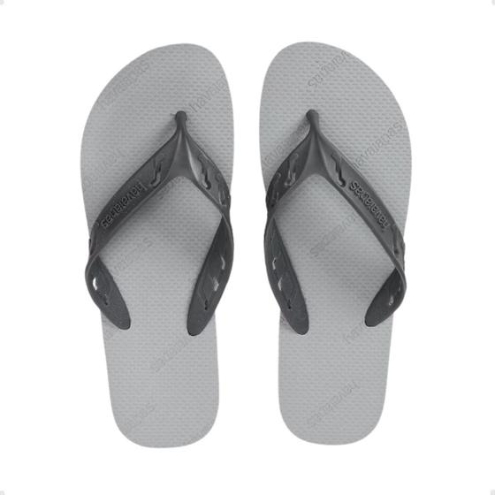 Imagem de Chinelo Masculino Dedo Havaianas Track Go Cinza