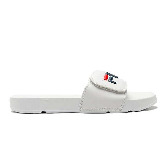 Imagem de Chinelo Masculino Drifter VLC Branco Marinho Vermelho Fila F01SD005-156