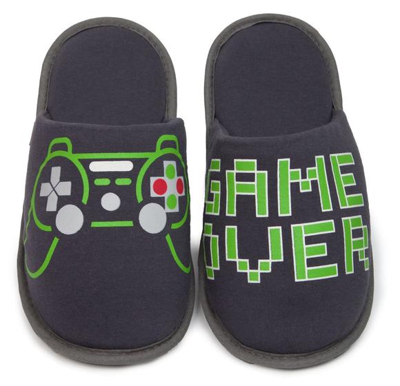 Imagem de Chinelo Masculino Estampa de Video Game Cotton Ref.19004