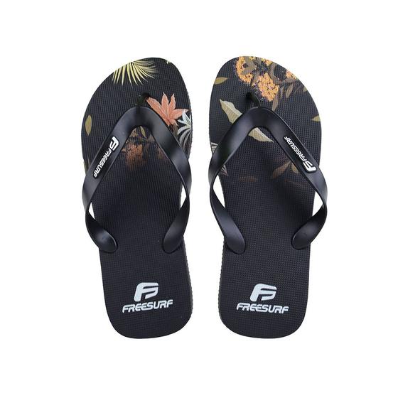 Imagem de Chinelo Masculino Freesurf Fading Preto - 1127