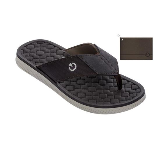 Imagem de Chinelo Masculino Grendene Cartago Viena + Carteira 11584