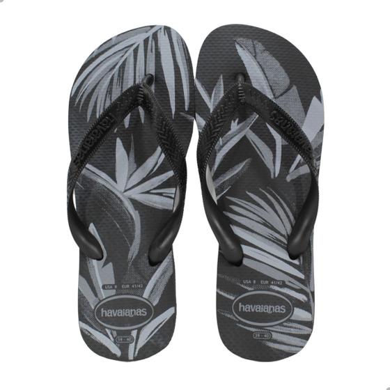 Imagem de Chinelo Masculino Havaianas Aloha Preto