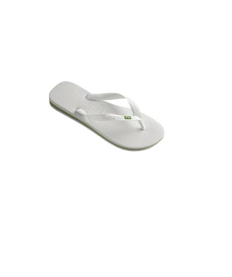 Imagem de Chinelo Masculino Havaianas Brasil Fc Bandeira Branco