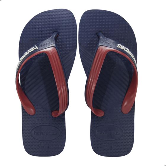 Imagem de Chinelo Masculino Havaianas Dual Azul