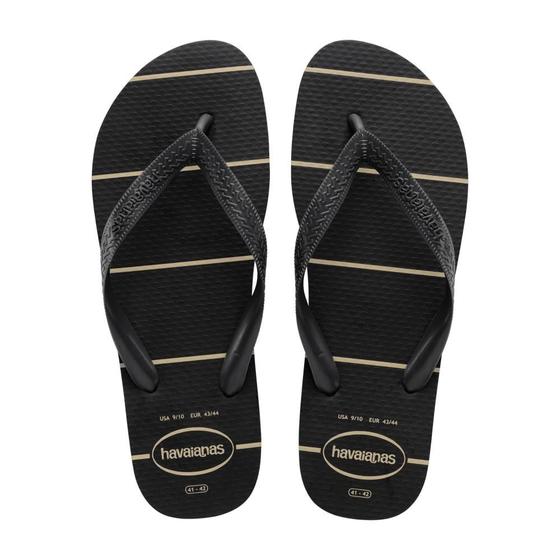 Imagem de Chinelo Masculino Havaianas Essential. Preto