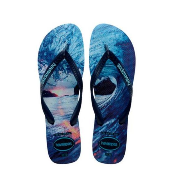 Imagem de Chinelo Masculino Havaianas Hype Azul Lavanda - 41279