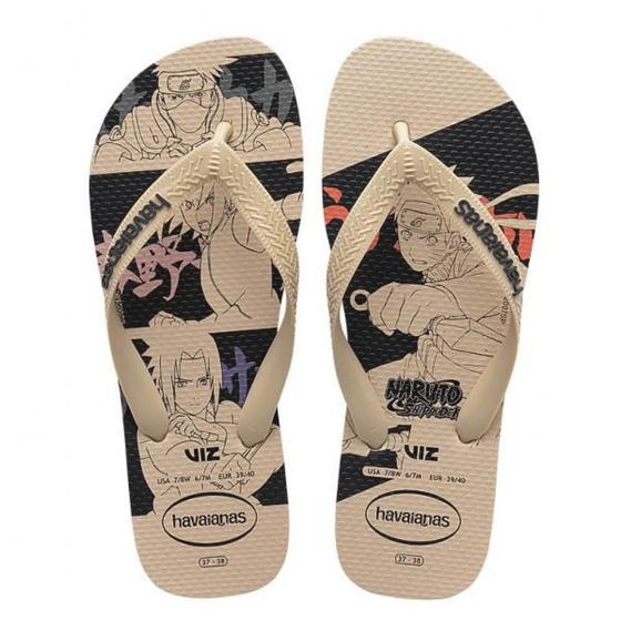 Imagem de Chinelo Masculino Havaianas Naruto Fc Areia