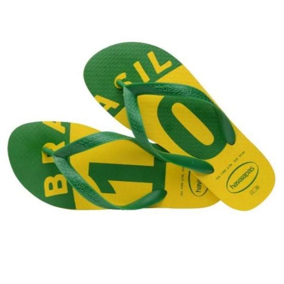 Imagem de Chinelo Masculino Havaianas Original Lançamento Confortável