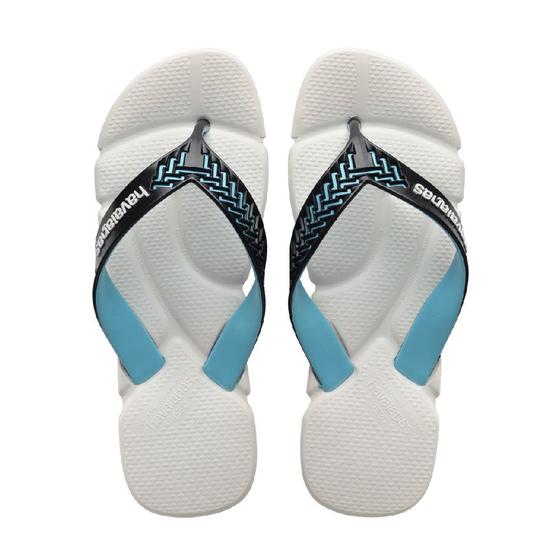 Imagem de Chinelo Masculino Havaianas Power 2.0 Branco - 4145