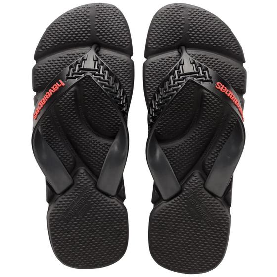 Chinelo Masculino Havaianas Power Preto - 4145 Imagem de Chinelo Masculino Havaianas Power Preto - 4145
