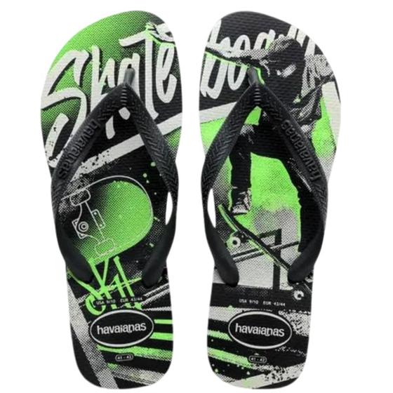 Imagem de Chinelo masculino havaianas top athletic surf original alpargatas