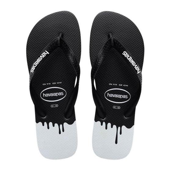 Imagem de Chinelo Masculino Havaianas Top Ink Cinza Gelo