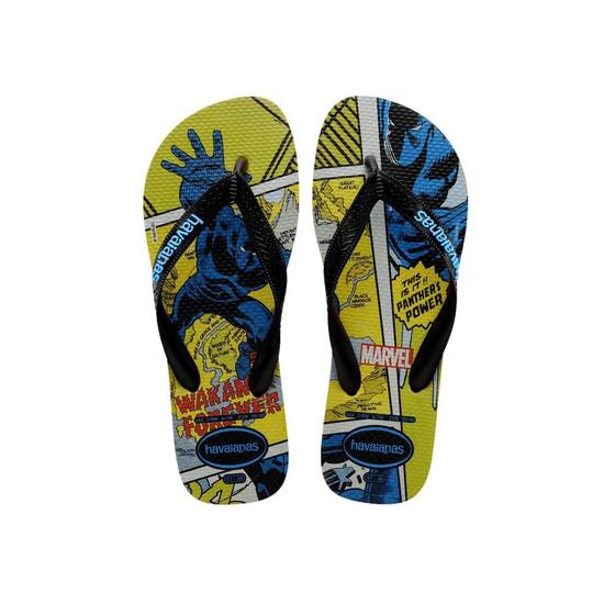 Imagem de Chinelo masculino havaianas top marvel clas  7014003